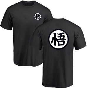 T-shirt DBZ Kanji GO