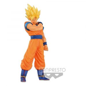 Figurine DBZ Goku Super Saiyan Resolution of Soldiers 18 cm