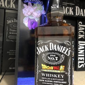 Bouteille DBZ Jack Daniel’s : Broly Super Saiyan Légendaire